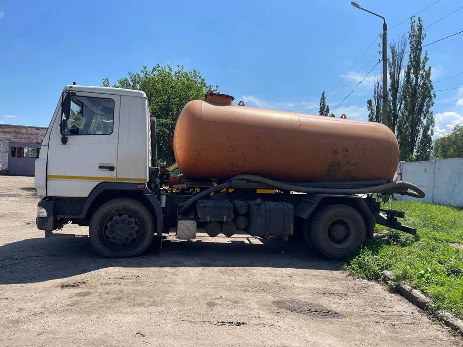 Викачка ям, каналізаціі. Асенізаційна машина Полтава (АСМ)