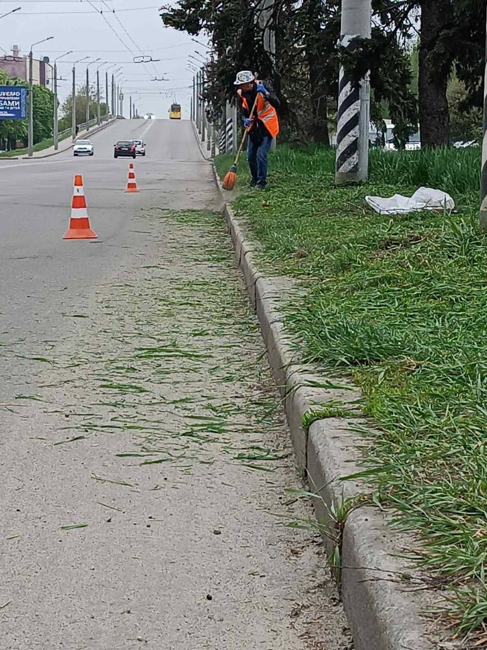 Графік покосу трави на 13-17 травня